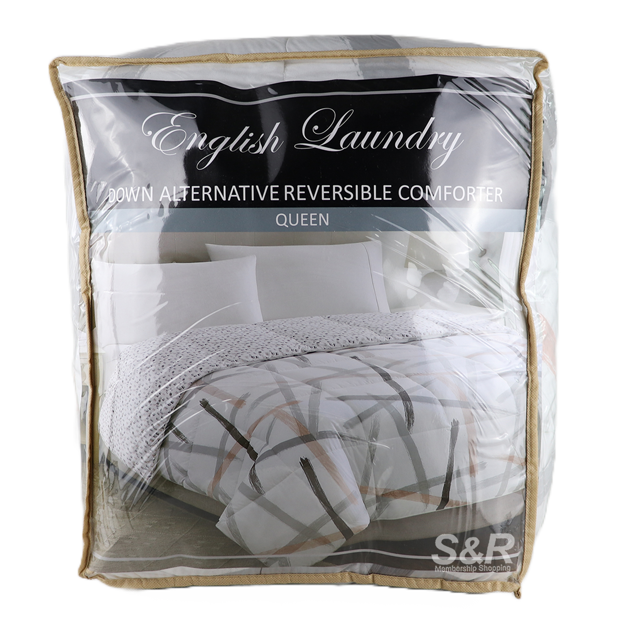 English Laundry Queen Comforter 1pc